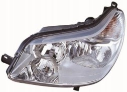 Depo 552-1120R-LD-E Прожектор лампа citroen c5 ii 2 rc re '04- p depo