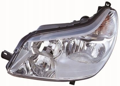 Depo 552-1120R-LD-E Прожектор лампа citroen c5 ii 2 rc re '04- p depo