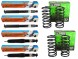 EFS 4WD 36-3204/93 JEEP-101E/104E КОМПЛЕКТ ПІДВІСИ LIFT +40 MM JEEP WRANGLER TJ (96-06) EFS ELITE 45/100 KG