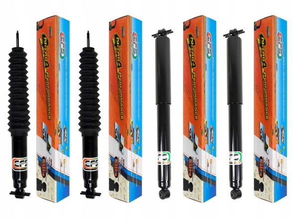 EFS 4WD 36-3204/93 JEEP-101E/104E КОМПЛЕКТ ПІДВІСИ LIFT +40 MM JEEP WRANGLER TJ (96-06) EFS ELITE 45/100 KG