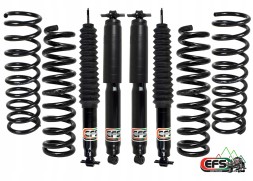 EFS 4WD 36-3204/93 JEEP-101E/104E КОМПЛЕКТ ПІДВІСИ LIFT +40 MM JEEP WRANGLER TJ (96-06) EFS ELITE 45/100 KG