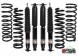 EFS 4WD 36-3204/93 JEEP-101E/104E КОМПЛЕКТ ПІДВІСИ LIFT +40 MM JEEP WRANGLER TJ (96-06) EFS ELITE 45/100 KG