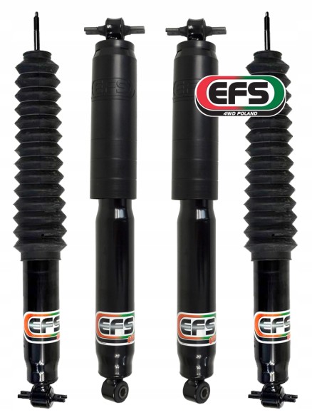 EFS 4WD 36-3204/93 JEEP-101E/104E КОМПЛЕКТ ПІДВІСИ LIFT +40 MM JEEP WRANGLER TJ (96-06) EFS ELITE 45/100 KG
