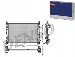 Denso DENDRM09113/RS4 Охолоджувач двигуна denso 51812209 51938013 ra011132