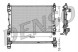 Denso DENDRM09113/RS4 Охолоджувач двигуна denso 51812209 51938013 ra011132