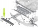 INS INS51648493907 Кронштейн бампера BMW 4 G22 G23 LIFT LCI 51648493907