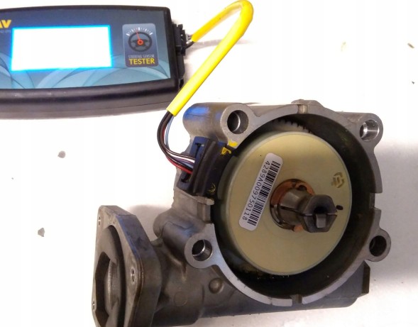 Fiat OE 8630 8631 Датчик повороту fiat punto синій кабель + корпус