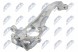 NTY ZZP-AU-035 Поворотний кулак передній правий для audi a4 b8 a5 q5 2007-