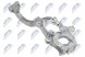 NTY ZZP-AU-035 Поворотний кулак передній правий для audi a4 b8 a5 q5 2007-