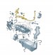 Skoda OE 04E133277A 05C906517A 05E133366BK ROZ ШЛАНГ ТРУБКА ПАЛИВНА МАГІСТРАЛЬ ДАТЧИК SKODA OCTAVIA IV 5E3 1.5 TSI e-TEC DXD 24R