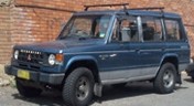 Ironman 4x4 MITS022BKG1 КОМПЛЕКТ ПІДВІСИ LIFT 40 MM PAJERO 1 І КОР