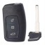 Chiny 3M5T15K601-DC Ключ-пульт Ford C-Max Focus Kuga Mondeo Galaxy Keyless ID4D63 433MHz