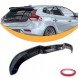 Китай Spoiler Lotka Volvo V40 Спойлер Volvo V40 Чорний Блиск Накладка Задній Лоток Спойлер