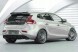 Китай Spoiler Lotka Volvo V40 Спойлер Volvo V40 Чорний Блиск Накладка Задній Лоток Спойлер
