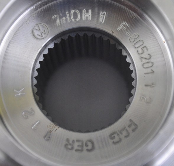 Schaeffler FAG 50488440 FAG Маточина колеса підшипник маточини vw transporter v t5 оригінал vw 7h0498611