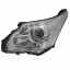 TYC 812709-E MHM TUNING Рефлектор Фара Передня Tyc Toyota Avensis T27 2008-2012 L