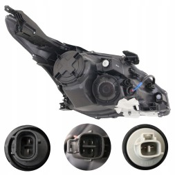 TYC 812709-E MHM TUNING Рефлектор Фара Передня Tyc Toyota Avensis T27 2008-2012 L