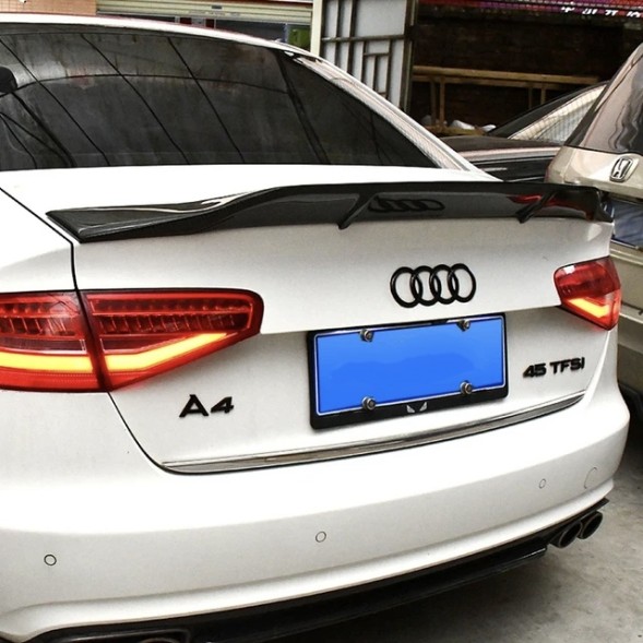 Китай AUDI A4 B8 LOTKA SPOILER DOKŁADKA SEDAN CZARNY POŁYSK AUDI A4 B8 ЛОТ СПОЙЛЕР НАКЛАДКА СЕДАН ЧОРНИЙ ГЛЯНЕЦЬ