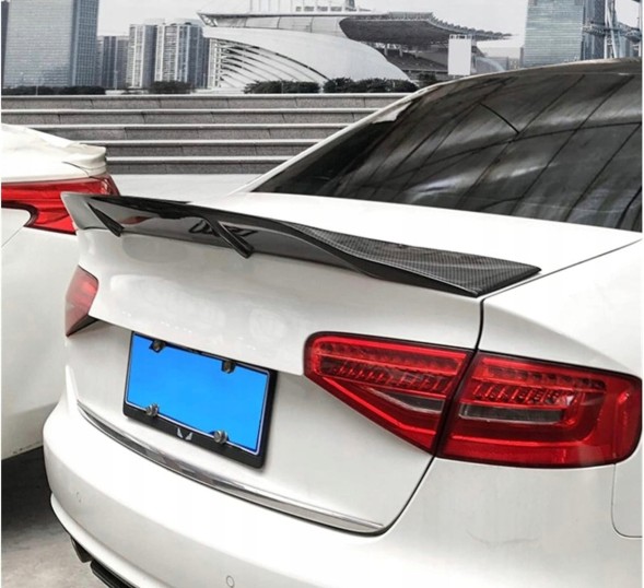Китай AUDI A4 B8 LOTKA SPOILER DOKŁADKA SEDAN CZARNY POŁYSK AUDI A4 B8 ЛОТ СПОЙЛЕР НАКЛАДКА СЕДАН ЧОРНИЙ ГЛЯНЕЦЬ