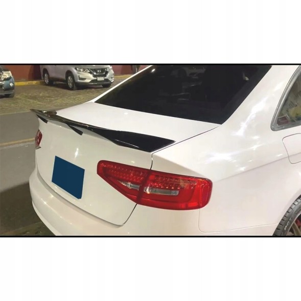 Китай AUDI A4 B8 LOTKA SPOILER DOKŁADKA SEDAN CZARNY POŁYSK AUDI A4 B8 ЛОТ СПОЙЛЕР НАКЛАДКА СЕДАН ЧОРНИЙ ГЛЯНЕЦЬ