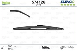 574126 VALEO Задня щітка склоочисника Valeo Silencio Rear 300мм