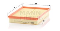 C 30125 4 MANN FILTER Фільтри забору повітря