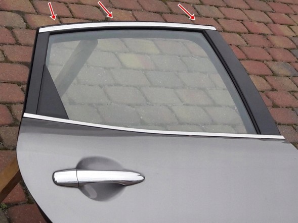 Infiniti OE 82282-1MA0A Infiniti M30 M35 M37 Q70 планка верхня права задня 10-