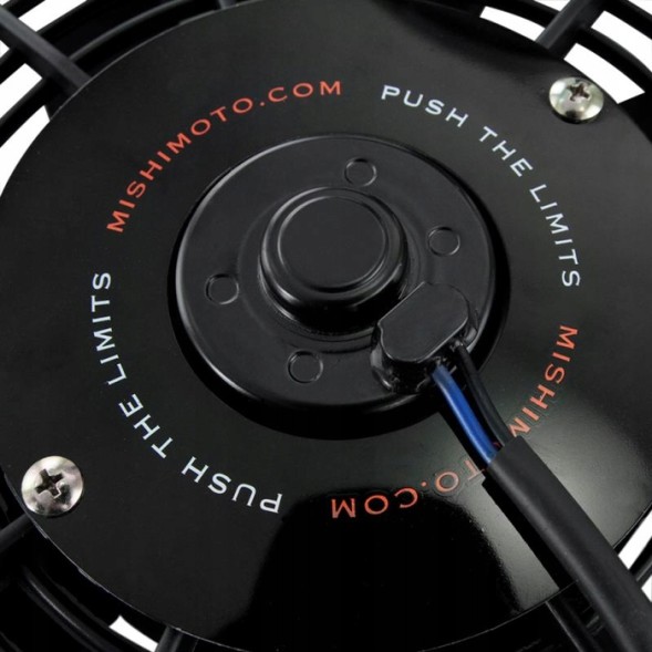 Mishimoto MMFAN-14C Універсальний вентилятор Mishimoto 14" із загнутими лопатями