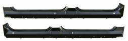 USA USA-CHGMC07-13P Пороги для CHEVY SILVERADO 1500/2500/3500 2007-2013, GMC SIERRA 1500/2500/35