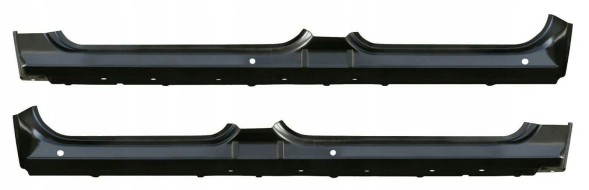 USA USA-CHGMC07-13P Пороги для CHEVY SILVERADO 1500/2500/3500 2007-2013, GMC SIERRA 1500/2500/35