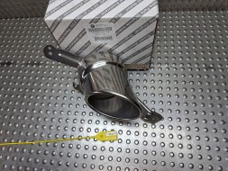 Alfa Romeo OE S25154944 НАКЛАДКА ВИХЛОПНОЇ ТРУБИ ХРОМ ЛІВА ALFA ROMEO GIULIA 16- 50544932