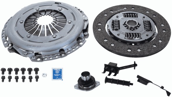 3 000 970 072 SACHS Ремонтний комплект зчеплення
