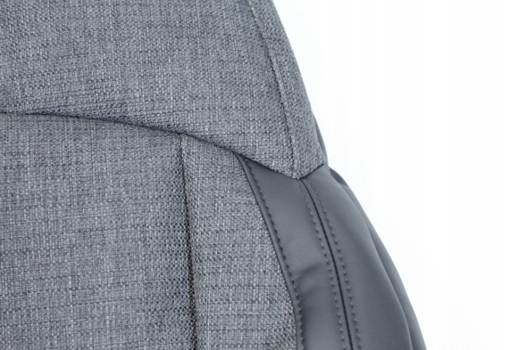 BMW OE 7955981 52107955981 Mat./Leatherette Bl. Pearl/carbon-black ОБШИВКА ОБИВКА СПИНКИ СИДІННЯ ЛІВА СПОРТ ШКІРЗАМІННИК MINI F55 F56 F57