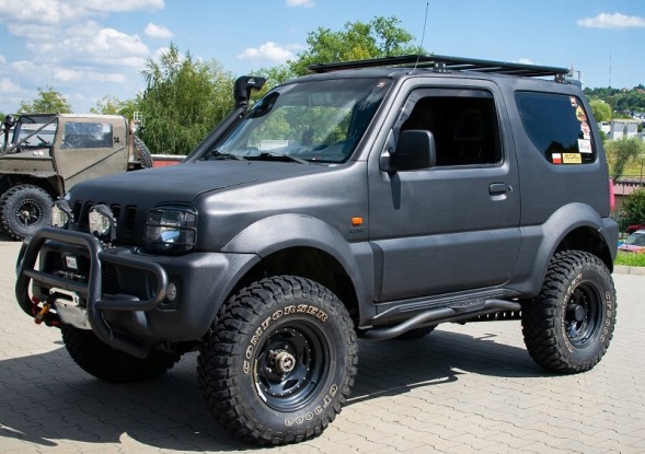 Китай NOM-JMSS01 Бічні пороги SUZUKI JIMNY сталеві JB74 OFFROAD бічні ступені