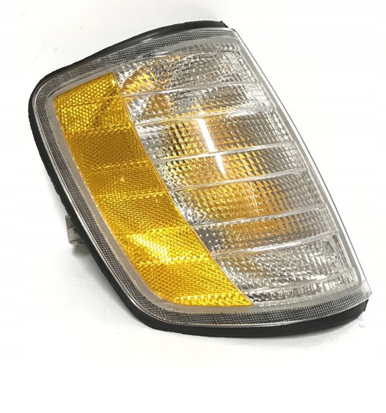 Depo DE340-1504L-AS-CY DE340-1504R-AS-CY Mercedes w124 usa + оправа новий мигалка комплект