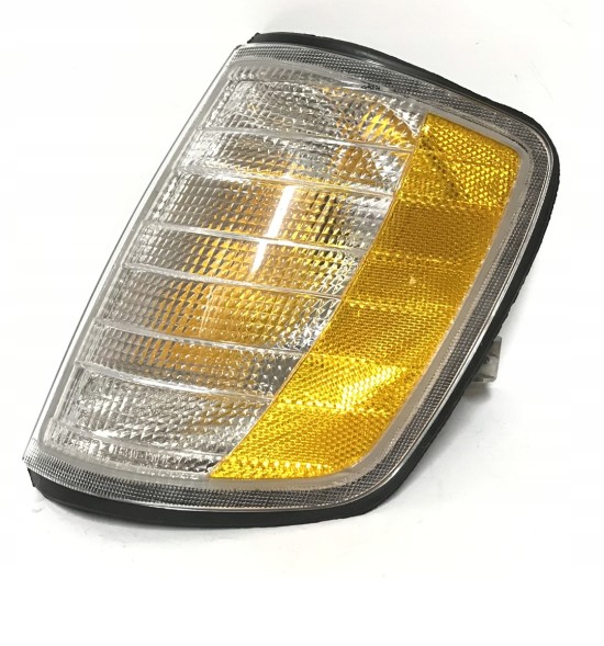 Depo DE340-1504L-AS-CY DE340-1504R-AS-CY Mercedes w124 usa + оправа новий мигалка комплект