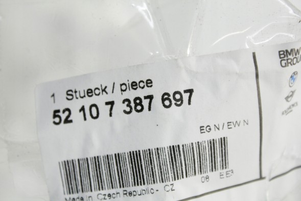 BMW OE 7387697 52107387697 ПІНКА ГУБКА СИДІННЯ СПОРТИВНОГО КРІСЛА BMW F90 M5 G30 G31 G32 6GT 7387697