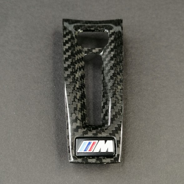 BMW OE 32308747783, 8747783 BMW M2 M3 M4 G20 G21 G28 G22 G23 G26 F44 F40 нижня рамка керма CARBON