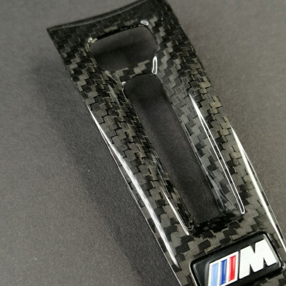 BMW OE 32308747783, 8747783 BMW M2 M3 M4 G20 G21 G28 G22 G23 G26 F44 F40 нижня рамка керма CARBON
