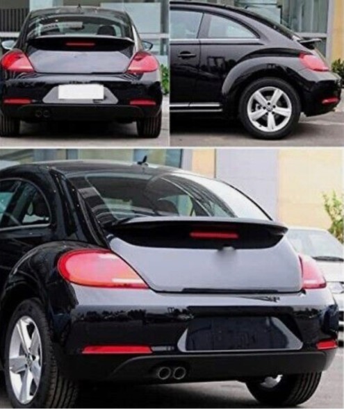 Китай SP2484 Спойлер на Клапан багажника VW Beetle A5 (2013-2018) – Чорний Блиск