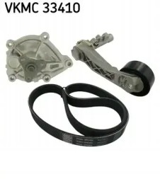 SKF VKMC 33410 Водяний насос+ зест клинового ременя vkmc 33410 skf