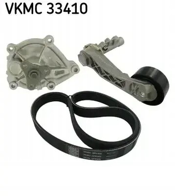 SKF VKMC 33410 Водяний насос+ зест клинового ременя vkmc 33410 skf