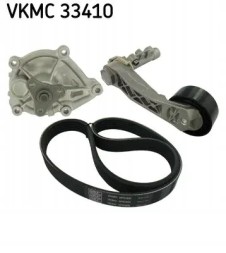 SKF VKMC 33410 Водяний насос+ зест клинового ременя vkmc 33410 skf