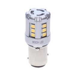 1987301521 BOSCH Автолампа світлодіодна P21 5W 12V 2 5W LED 4000K WARM к т 2 шт