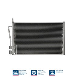 94587 NISSENS Конденсатор без хладогену