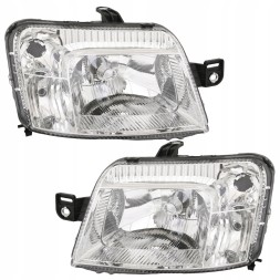 AYFAR 3003092E + 3003102E MHM TUNING Фара (Рефлектор) Fiat Panda II 2 (169) 2003-2013 14Pin комплект