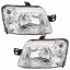 AYFAR 3003092E + 3003102E MHM TUNING Фара (Рефлектор) Fiat Panda II 2 (169) 2003-2013 14Pin комплект