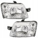 AYFAR 3003092E + 3003102E MHM TUNING Фара (Рефлектор) Fiat Panda II 2 (169) 2003-2013 14Pin комплект