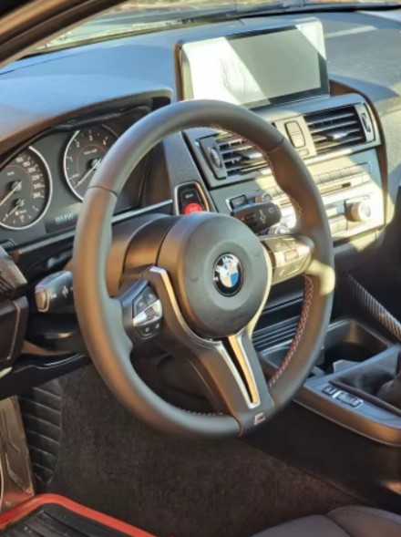 Китай KIEROWNICA M PERFORMANCE SKÓRA ALA M3 M SPORT КЕРМО М ПЕРФОРМАНС М3 М СПОРТ М ПАКЕТ BMW F30 F20 F22 F32 F15 F25