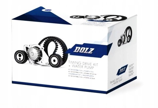 Dolz KD114 Dolz kd114 водяна помпа + комплект ремінь грм